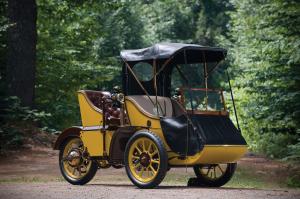1913 AC Sociable 3-Seater Runabout